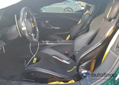 2024 Ferrari 296Gtb from USA, damaged, VIN ZFF99SLA0R0311553